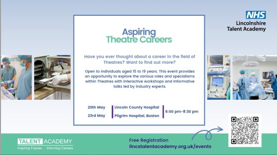 NHS Talent Academy Aspiring Theatre  Careers Event